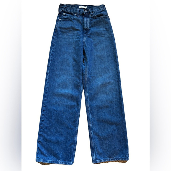 Levi's Denim - Levi’s Wellthread High Loose women’s Jeans size 25x29